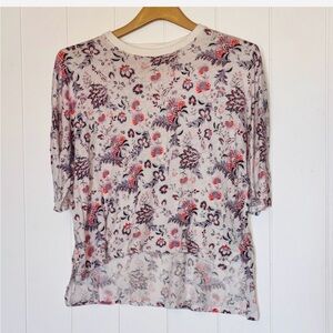 Ted Baker Linen blend  Top! Size 2